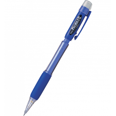 Ołówek automatyczny Pentel AX127 FIESTA II, 0.7 mm, niebieski