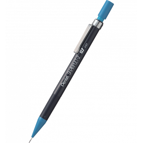 Ołówek automatyczny Pentel A127, 0.7 mm, niebieski