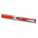 Pióro kulkowe Pentel EnerGel BL77, automatyczny cienkopis żelowy, czerwony