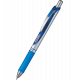 Pióro kulkowe Pentel EnerGel BL77, automatyczny cienkopis żelowy, niebieski