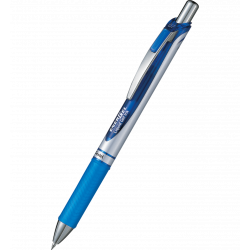 Pióro kulkowe Pentel BL77, cienkopis żelowy automatyczny, niebieski