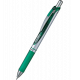 Pióro kulkowe Pentel EnerGel BL77, automatyczny cienkopis żelowy, zielony