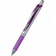Pióro kulkowe Pentel EnerGel BL77, automatyczny cienkopis żelowy, fioletowe