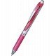 Pióro kulkowe Pentel EnerGel BL77, automatyczny cienkopis żelowy, różowe