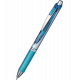 Pióro kulkowe Pentel EnerGel BL77, automatyczny cienkopis żelowy, błękitne