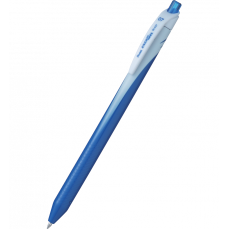 Pióro kulkowe Pentel Energel, cienkopis żelowy, niebieskie BL437-C