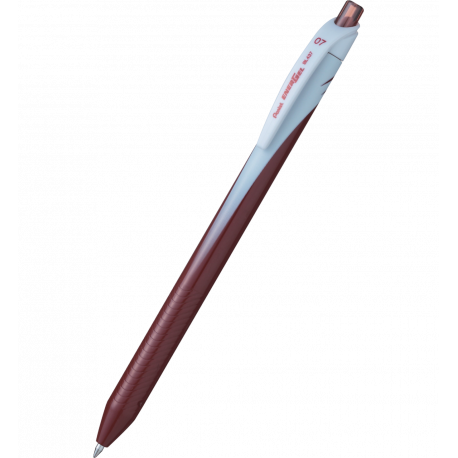 Pióro kulkowe Pentel Energel, cienkopis żelowy, brąz BL437-E