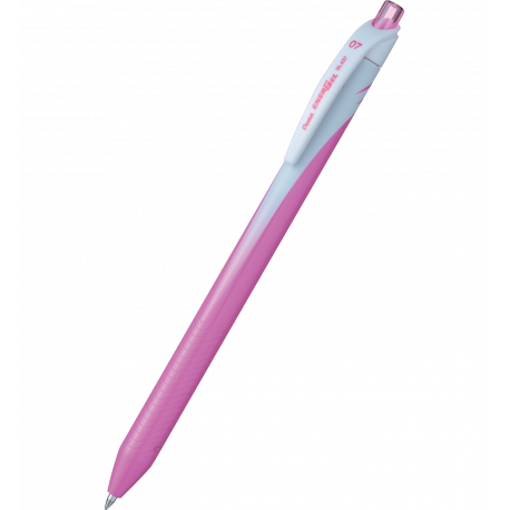 Pióro kulkowe Pentel Energel, cienkopis żelowy, różowe BL437-P