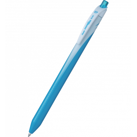 Pióro kulkowe Pentel Energel, cienkopis żelowy, błękitne BL437-S