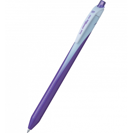 Pióro kulkowe Pentel Energel, cienkopis żelowy, fioletowe BL437-V