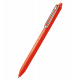 Długopis Pentel BX467 iZee, automatyczny długopis cienkopiszący, czerwony
