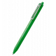 Długopis Pentel BX467 iZee, automatyczny długopis cienkopiszący, zielony