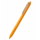 Długopis Pentel BX467 iZee, automatyczny długopis cienkopiszący, pomarańczowy