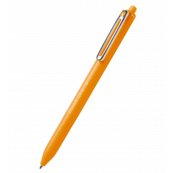 Długopis automatyczny, Pentel BX467 iZee, cienkopiszący, pomarańczowy