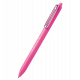 Długopis Pentel BX467 iZee, automatyczny długopis cienkopiszący, różowy