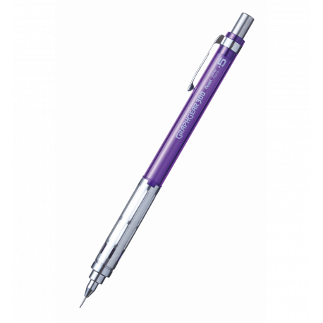 Ołówek automatyczny Pentel, 0,5 mm GRAPHGEAR 300 fioletowy