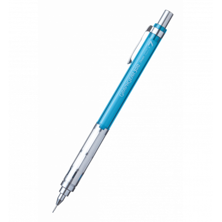 Ołówek automatyczny Pentel, 0,7 mm GRAPHGEAR 300 błękitny