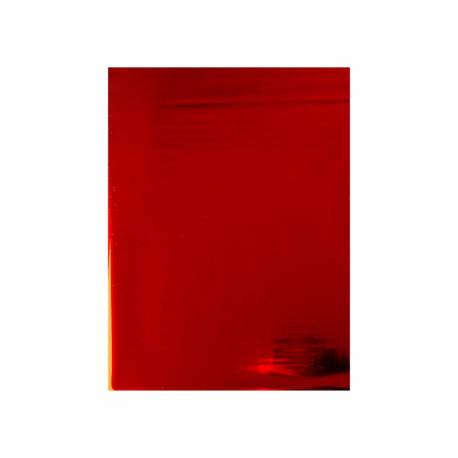 Folia do złoceń, w arkuszach, O.FOIL Toner Print, A4 (297 x 210 mm) czerwony metaliczny, 25 sztuk