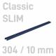 Kanał oklejany, O.CHANNEL Classic SLIM 304 mm (A3+ poziomo, A4+ pionowo) 10 mm, niebieski, 10 sztuk