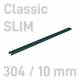 Kanał oklejany, O.CHANNEL Classic SLIM 304 mm (A3+ poziomo, A4+ pionowo) 10 mm, zielony, 10 sztuk