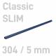 Kanał oklejany, O.CHANNEL Classic SLIM 304 mm (A3+ poziomo, A4+ pionowo) 5 mm, niebieski, 10 sztuk