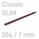 Kanał oklejany, O.CHANNEL Classic SLIM 304 mm (A3+ poziomo, A4+ pionowo) 7 mm, bordowy, 10 sztuk