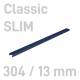 Kanał oklejany, O.CHANNEL Classic SLIM 304 mm (A3+ poziomo, A4+ pionowo) 13 mm, niebieski, 10 sztuk