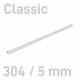 Kanał oklejany, O.CHANNEL Classic 304 mm (A3+ poziomo, A4+ pionowo) 5 mm, biały, 10 sztuk