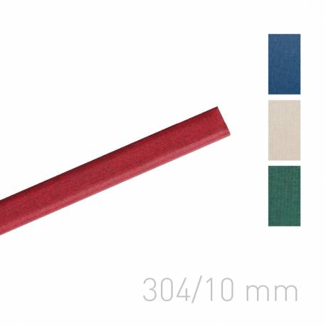 Kanał oklejany, O.CHANNEL Europe 304 mm (A3+ poziomo, A4+ pionowo) 10 mm, bordowy, 10 sztuk