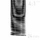 Grzbiety spiralne, O.COIL, A4, 24 mm, czarny, 50 sztuk
