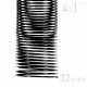 Grzbiety spiralne, O.COIL, A4, 32 mm, czarny, 50 sztuk