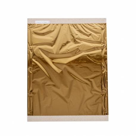 Folia do złoceń, nabłyszczeń w arkuszach, O.FOIL SIDERIS Expert, A4 (297 x 210 mm) złoty, 200 arkuszy