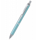 Pióro kulkowe Pentel BL407, metalowy cienkopis żelowy, jasnoniebieski