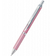 Pióro kulkowe Pentel BL407, metalowy cienkopis żelowy, różowe
