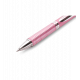 Pióro kulkowe Pentel BL407, metalowy cienkopis żelowy, różowe