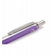 Pióro kulkowe Pentel BL407, metalowy cienkopis żelowy, fioletowe
