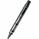 Marker permanentny Pentel N50, obudowa alu., okrągła 2 mm, czarny