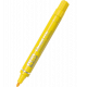 Marker permanentny Pentel N50, obudowa alu., okrągła 2 mm, żółty