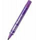 Marker permanentny Pentel N50, obudowa alu., okrągła 2 mm, fioletowy