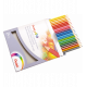 Kredki ołówkowe Pentel, 24 kolory, do rysowania i kolorowania