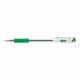 Długopis żelowy, Pentel Hybrid Gel Grip K116, 0.6 mm, zielony
