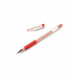 Długopis żelowy Pentel Hybrid Gel Grip K116, końc-0.6 mm, czerwony