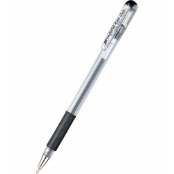 Długopis żelowy Pentel Hybrid Gel Grip K116, końc-0.6 mm, czarny