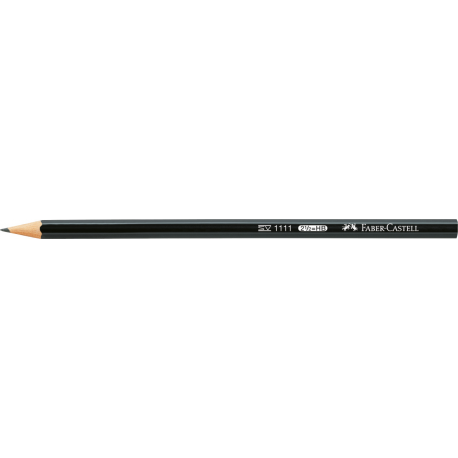Ołówek drewniany, szkolny, 1111/hb Faber Castell, 12 sztuk