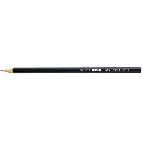 Ołówek drewniany, szkolny, 1111/b Faber Castell, 12 sztuk