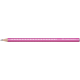 Ołówek grafitowy, Faber Castell Jumbo Grip, twardość B, 1 sztuka, różowy