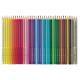 Kredki Faber Castell, trójkątne, akwarelowe, Grip 2001, 36 kolorów