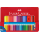 Kredki Faber Castell, trójkątne, akwarelowe, Grip 2001, metalowe opak 48 kolorów