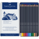 Kredki ołówkowe, miękkie, Faber Castell GOLDFABER, 12 kolorów
