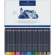 Kredki ołówkowe, miękkie, Faber Castell GOLDFABER, 36 kolorów